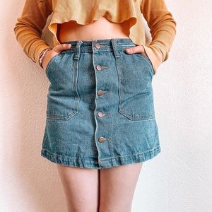 Vintage My style denim skirt 💐